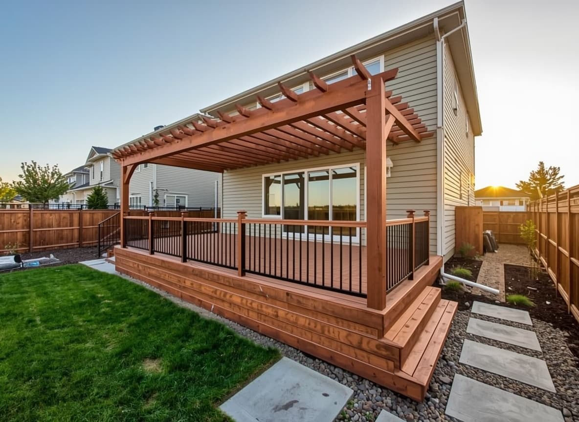 Clean finish details