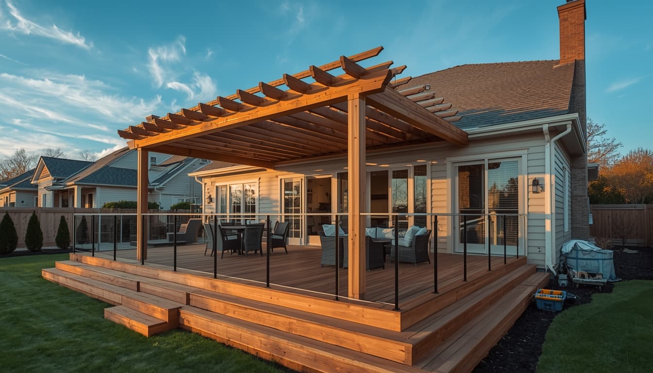 DynamicDecks Premium Outdoor Construction