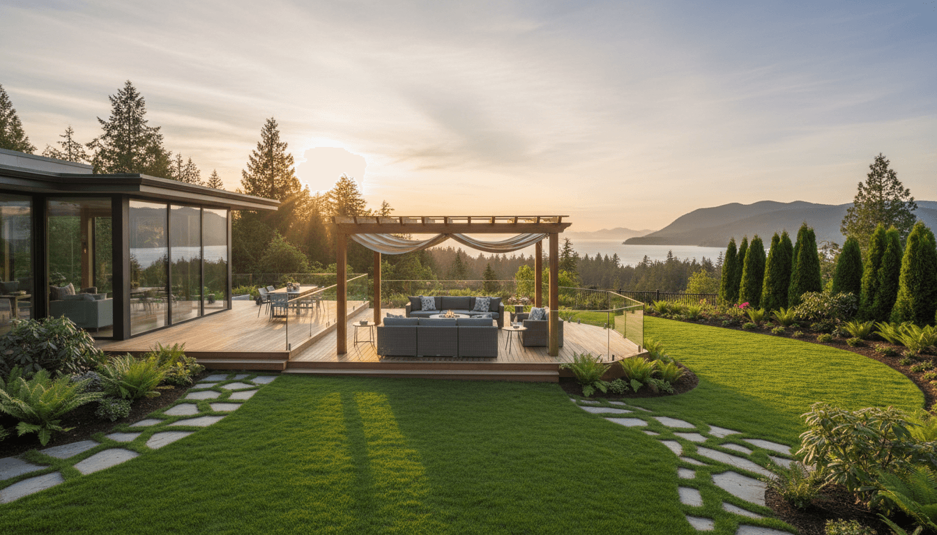 Premium outdoor construction services