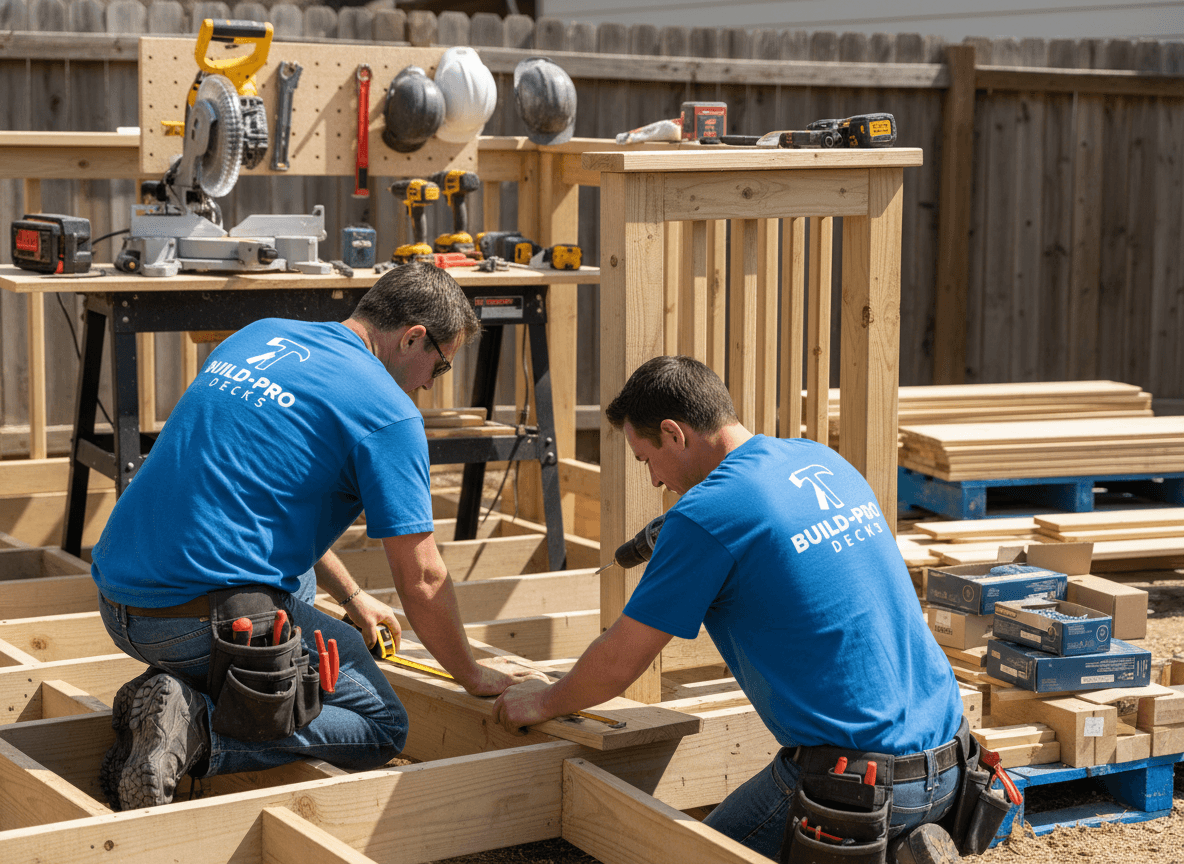 Quality craftsmanship showcase