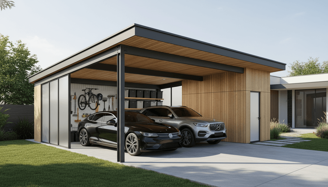 Custom carport and storage solutions