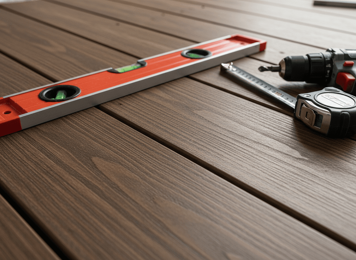 Outdoor construction showcase