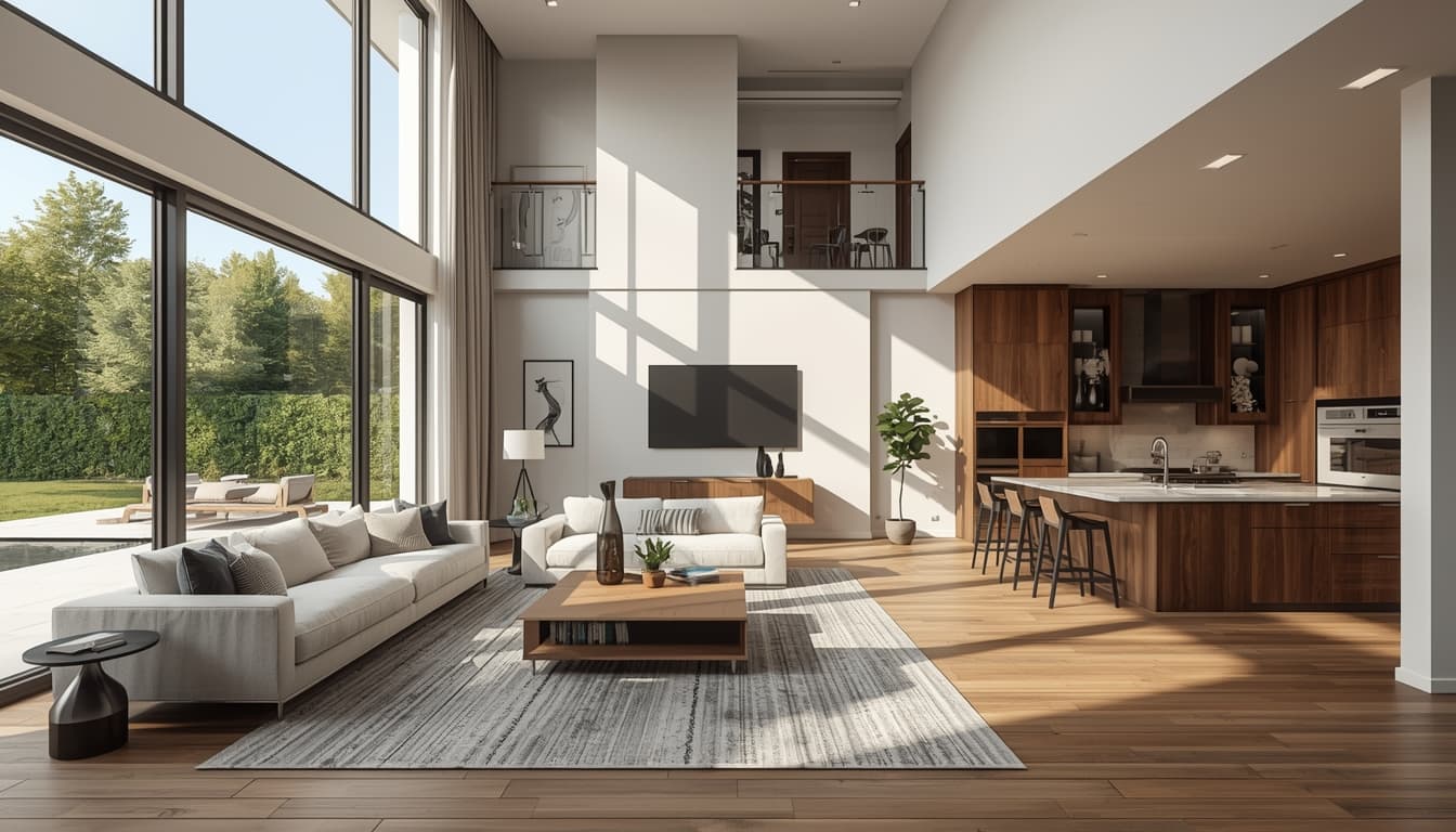 Interior home renovation and restoration