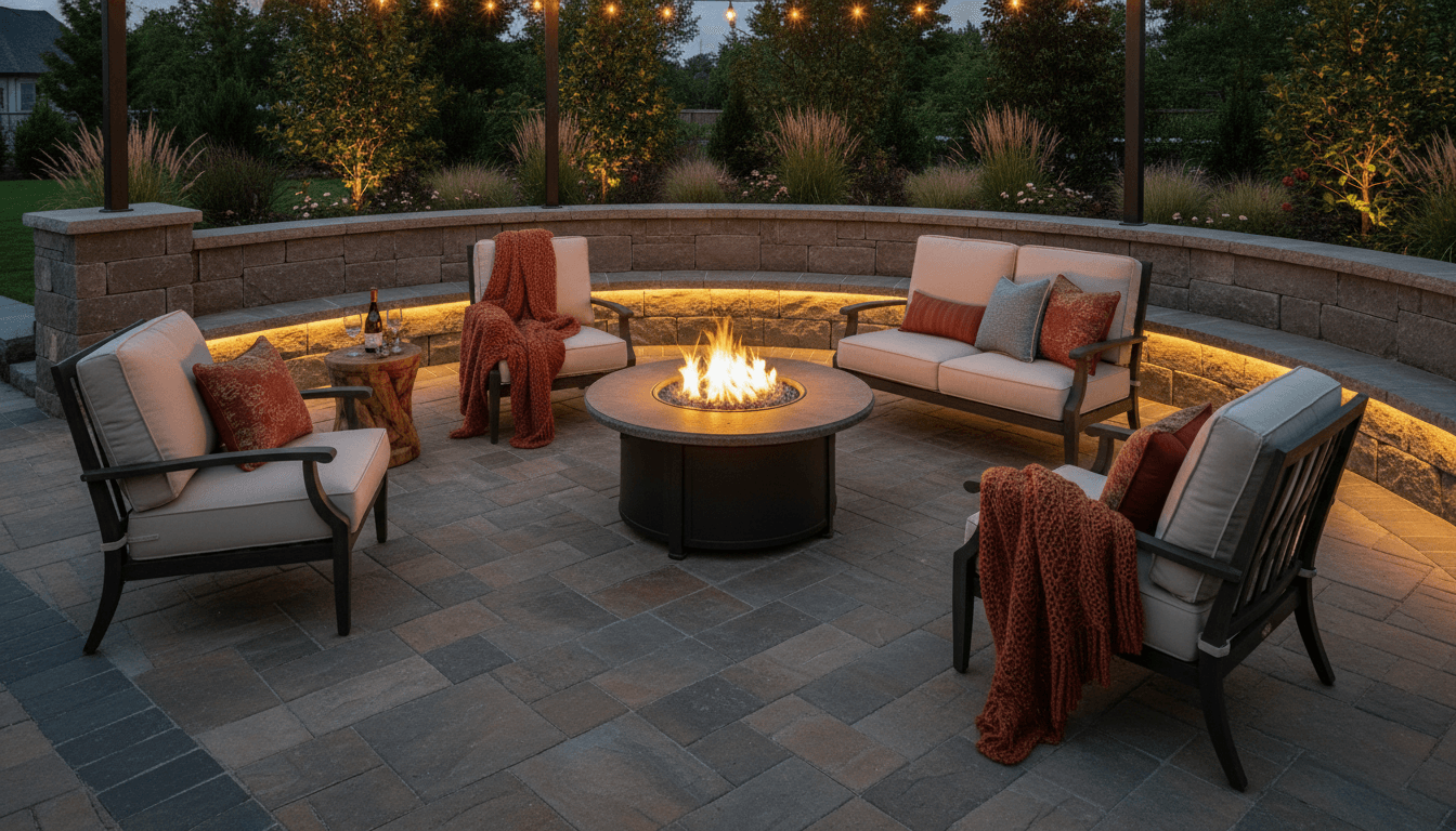 Patio Installation & Hardscaping