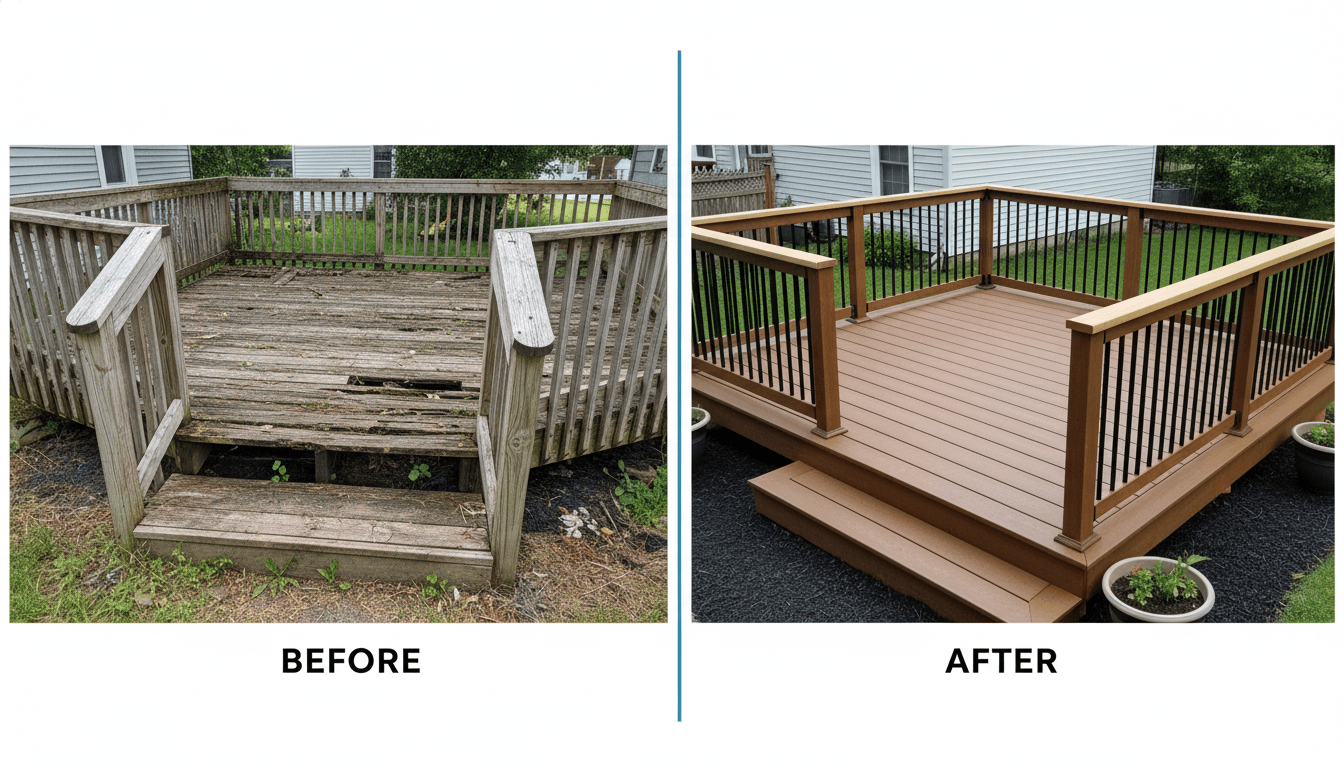 Deck & Structure Renovations