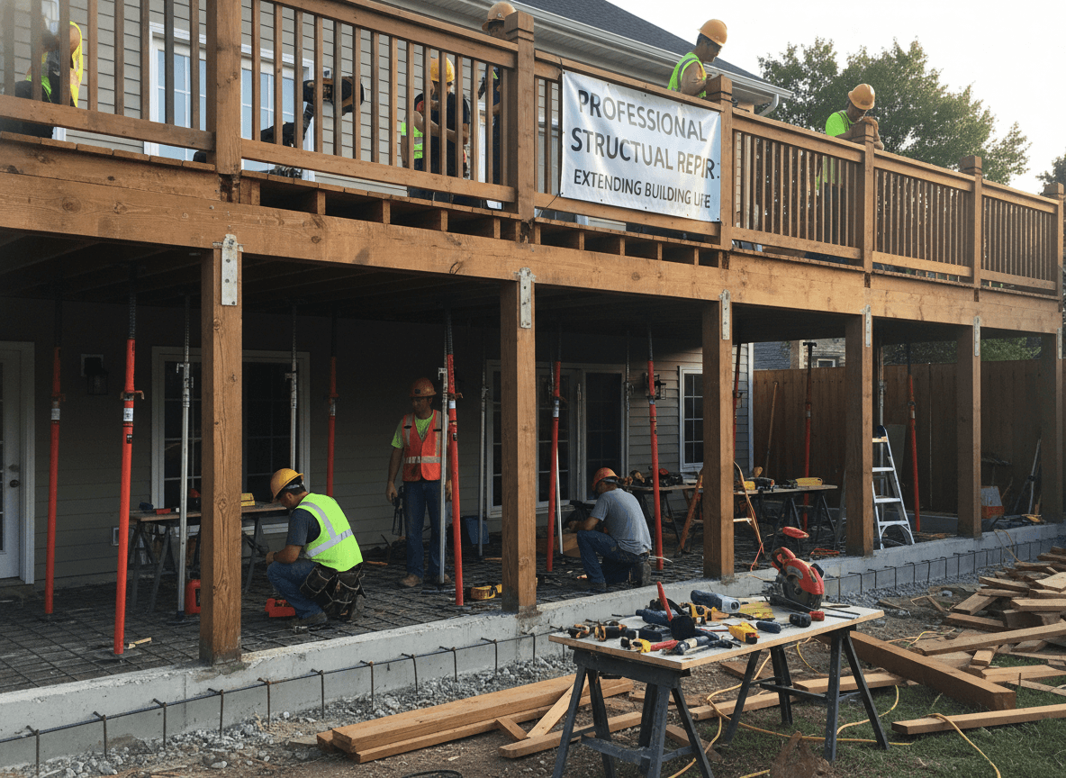 Structural improvement example